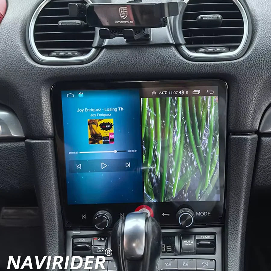 8.4inch Android 15 Car Multimedia Video Player For Porsche Boxster 911 718 2012- 2022 Auto | AUTOKITSHOP