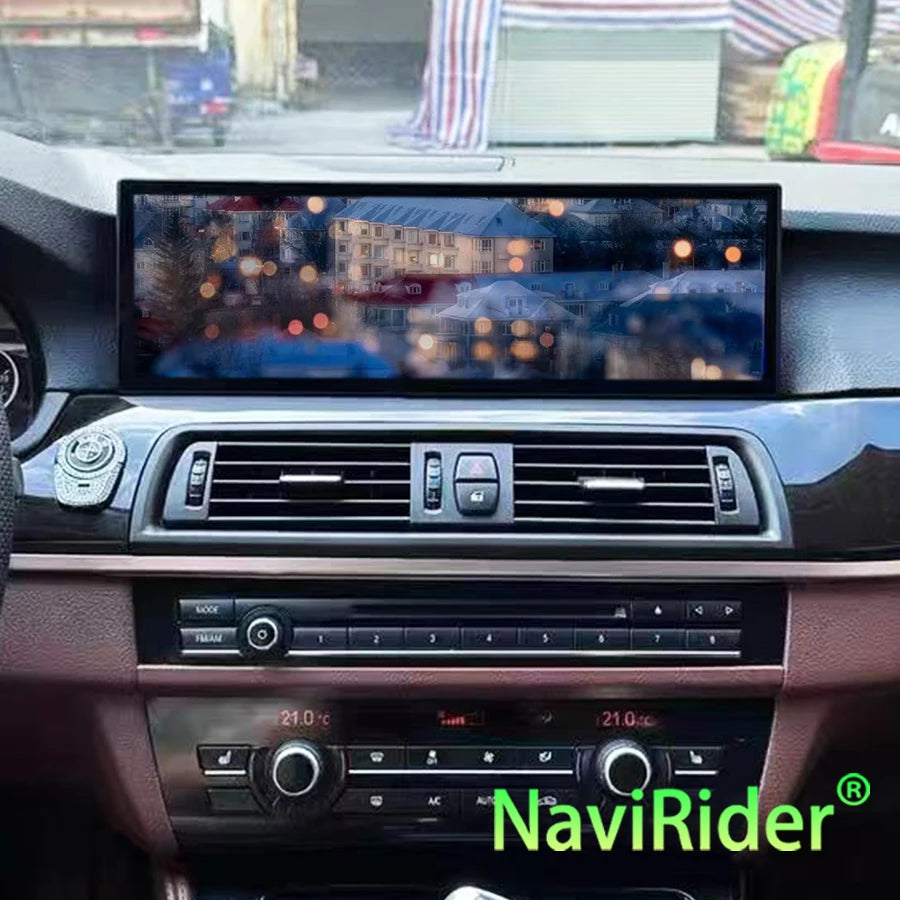 14.9" Android Auto Stereo For BMW 6 Series F06 CIC NBT 2011-2018 Car Radio Screen Carplay