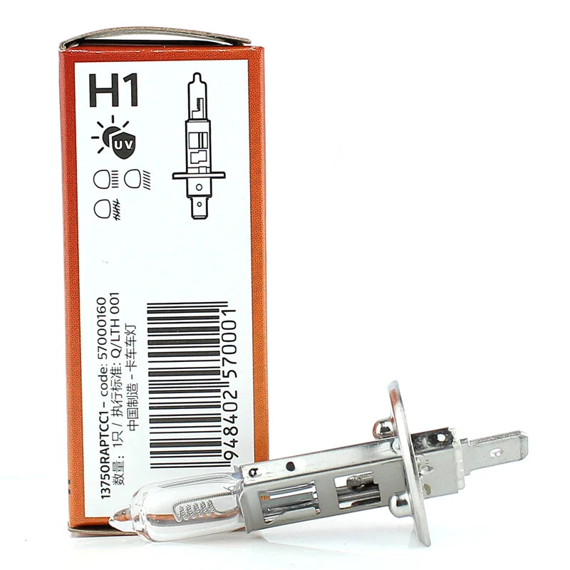Philips 24V Truck Headlight Bulb H1 24V 100W P14.5s 13750RA