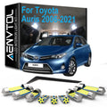 LED Interior Light Kit for Toyota 2006-2015 - Canbus Error-Free Interior Bulbs