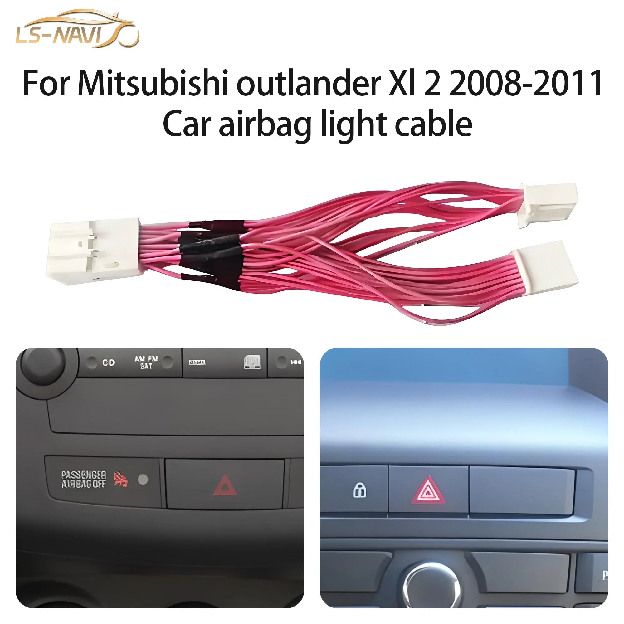 High quality airbag cable suitable for Mitsubishi Outlander Xl 2 2005-2011 accessories