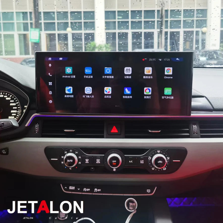 10.25/12.3Inch Qled Screen For AUDI A5 A4 A4L 2017 - 2020 Android 13 Car Radio Multimedia