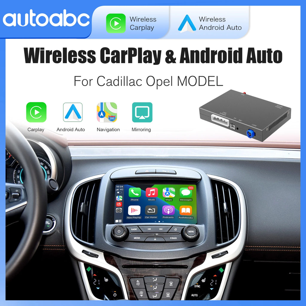 Wireless CarPlay Android Auto for opel Mokka Buick Regal insignia 2013-2018 Zafira Cascada | AUTOKITSHOP
