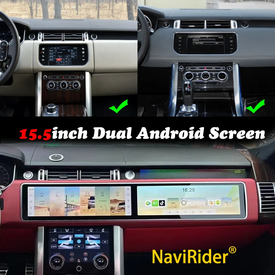 Android 13 For Land Rover Range Rover Sport L494 2013-2019 Car Radio Multimedia Player GPS | AUTOKITSHOP