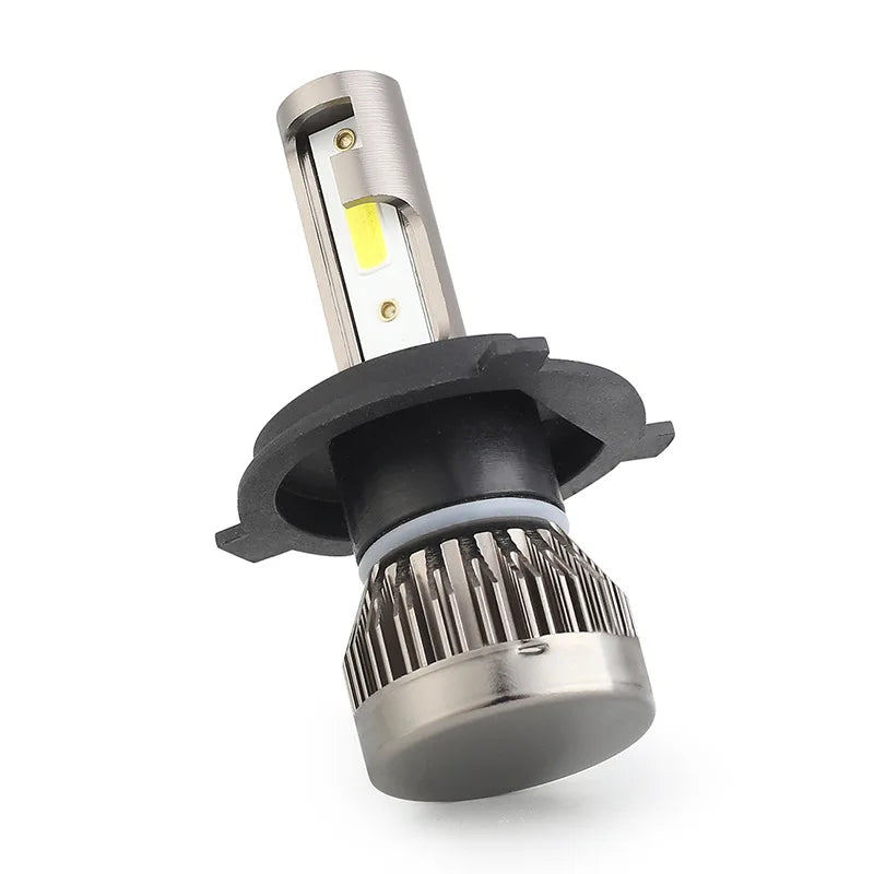 2PCS/pair Mini Lights Auto H7 LED H4 Bulb H3 H8 H9 H11 9005 9006 9012 6000LM Car Headlight H1 6000K Auto Fog Light 12V LED Bulb