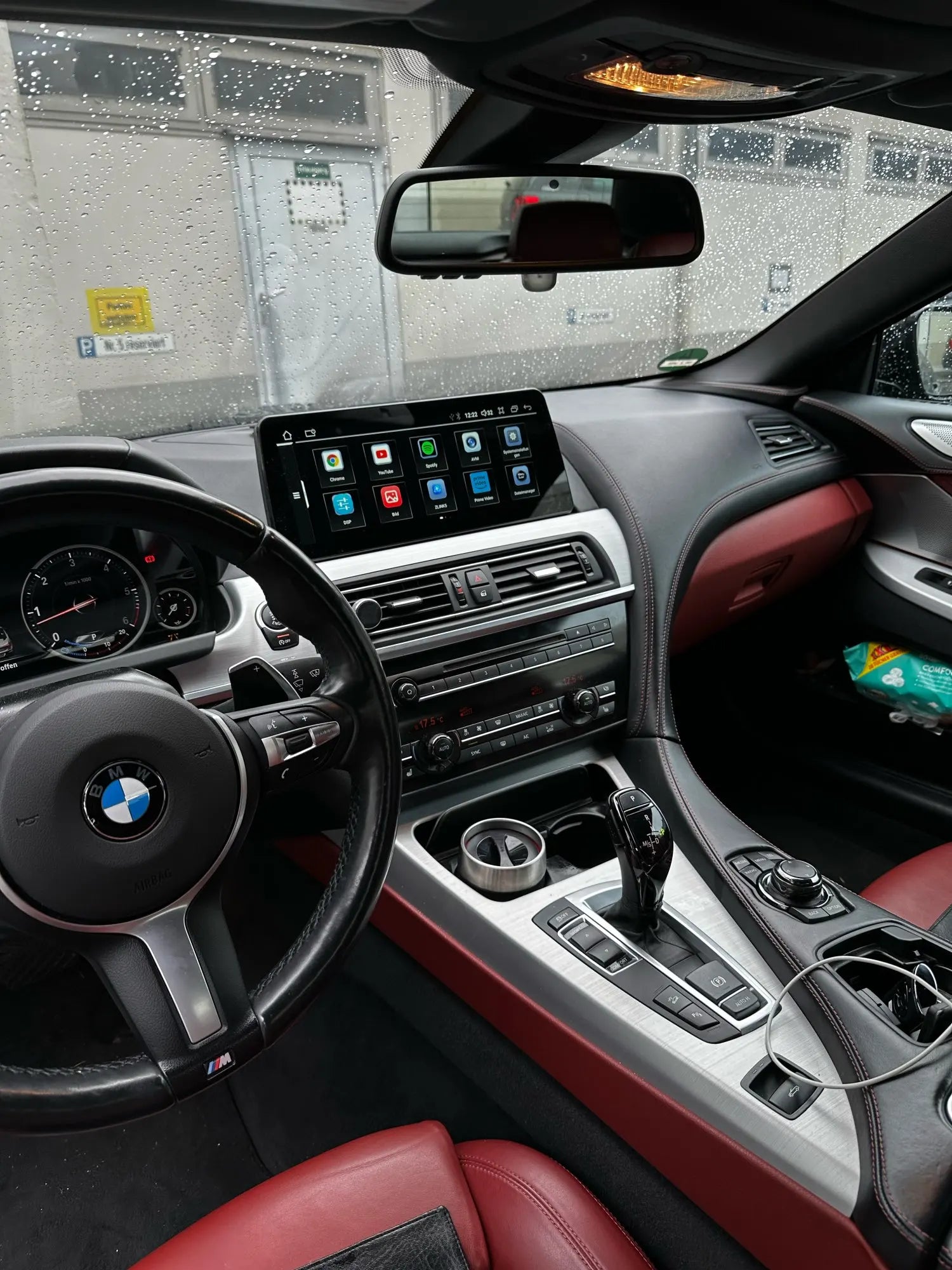 12+256 ID8 Carplay Android 13 For BMW 6 Series F06 6GT F12 F13 M6 Car Multimedia Player GP