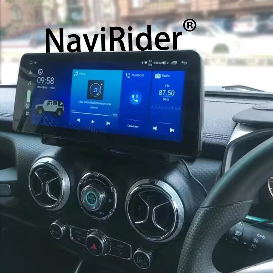 Android 13 For Baic BJ40 2018 - 2023 12.3inch Carplay 256GB Car Radio Multimedia Video Pla