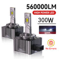 D Series D1S D3S Led Headlight Bulbs 12V 24V Canbus No Error D4S D5S D2S Led Lights D4R D2