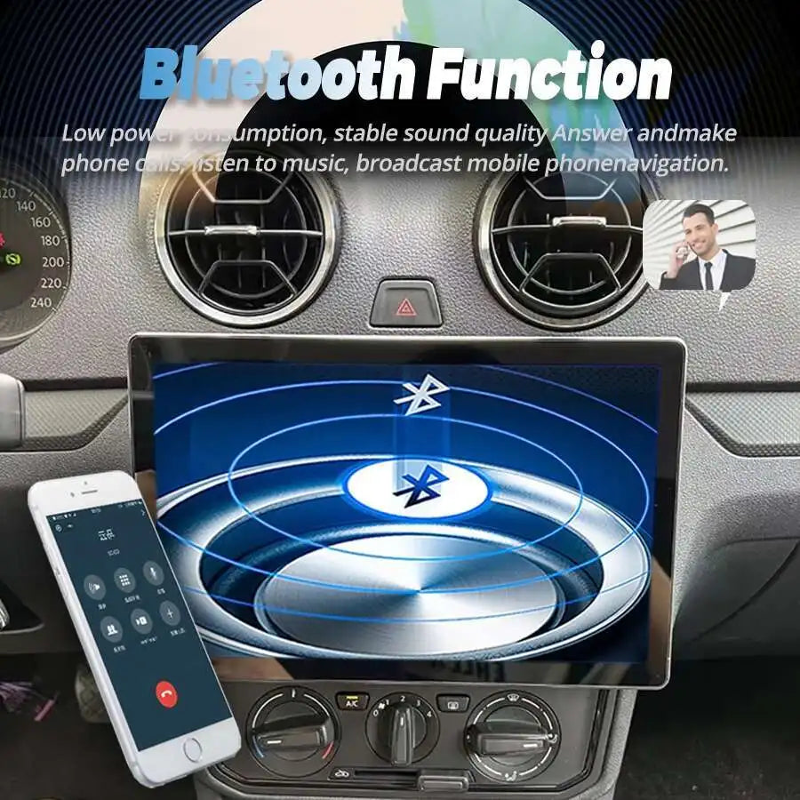 13.3Inch For Volkswagen JETTA 2015 Android 2K Screen Car Multimedia Video Player Stereo GP