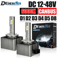 D1S D3S LED Headlight 4300K 100W D4S D2S D8S Auto Bulbs Two-sided D1R D2R D3R D4R Car Lamp