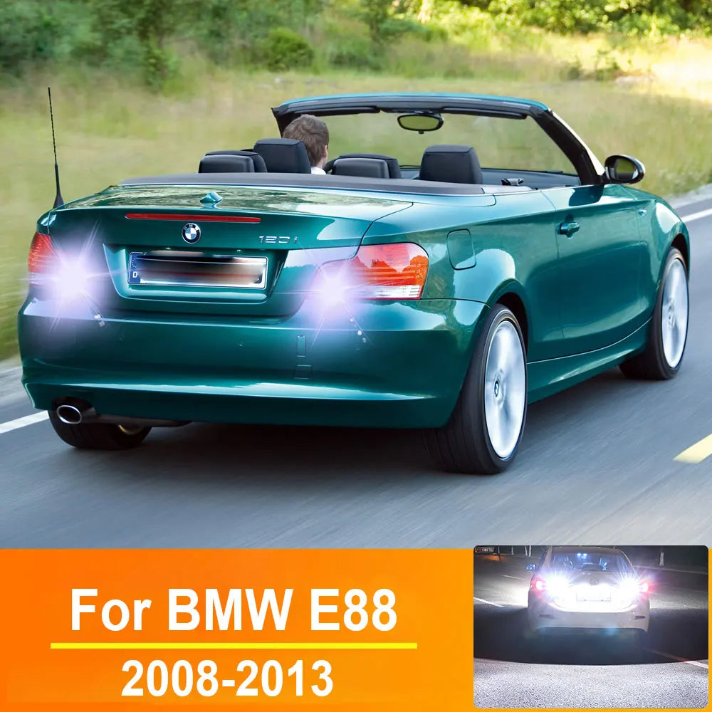 2-Piece LED Interior Light Kit for BMW E88 1 Series - Canbus Error-Free Bulbs | AUTOKITSHOP