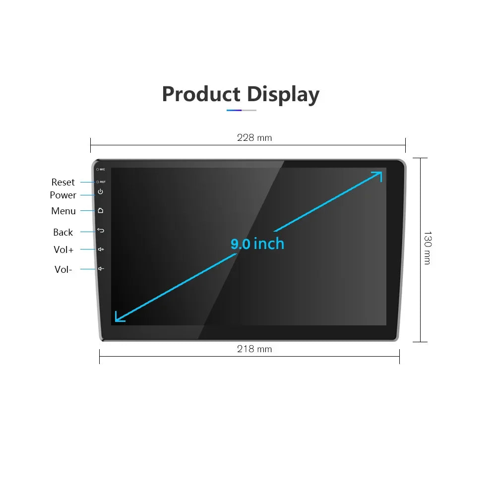 Car Radio Multimedia For Subaru Forester 4 Sj 2012-2015 5G WIFI GPS Navigation Stereo Andr