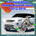 LED Bulb 50000LM Canbus Headlights Replace Original Xenon HID Light For Land Rover Range R
