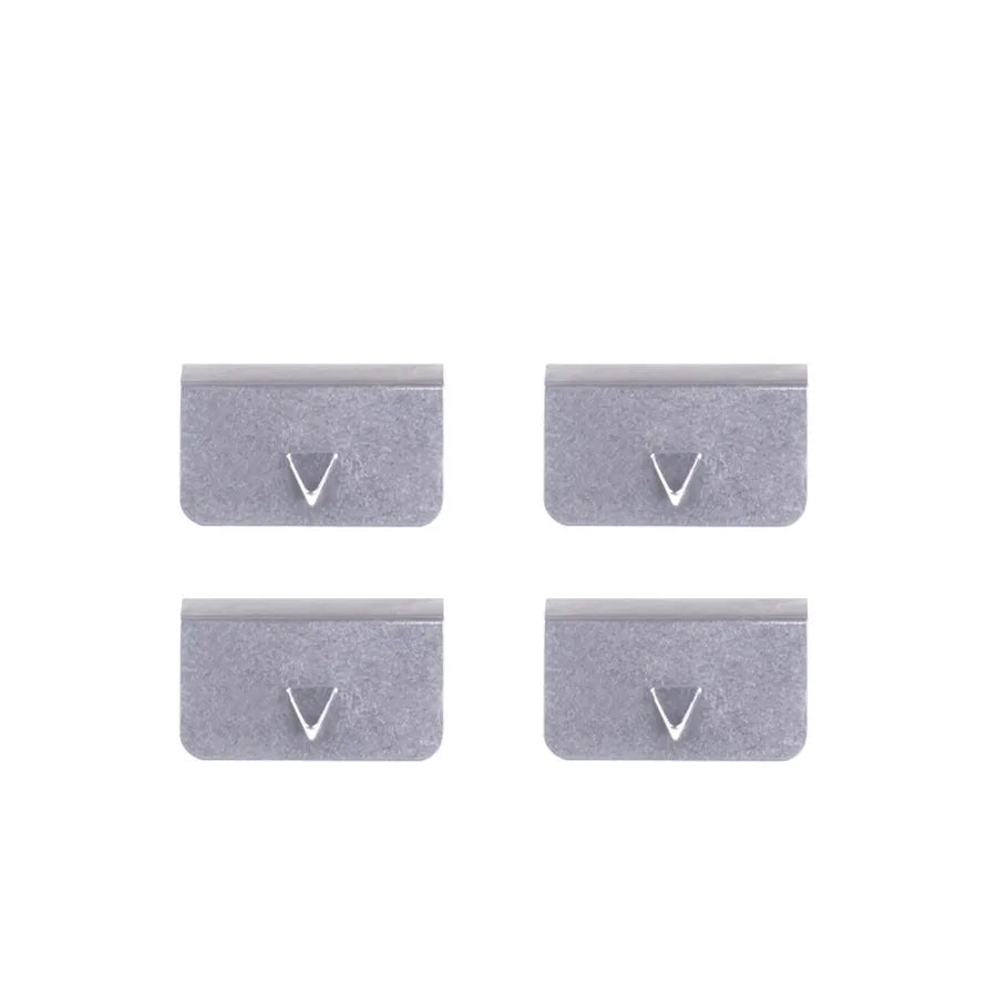 12pcs/lot Universal In Channel Wind / Rain Deflectors Fitting Clips Replacements Rain Eyeb