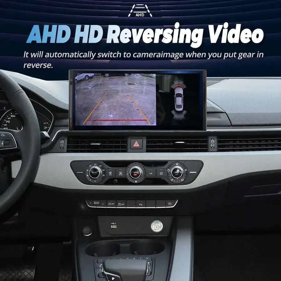 12.3Inch Android 13 Qled Screen For AUDI A5 A4 A4L 2017 - 2020 Car Radio Multimedia Video
