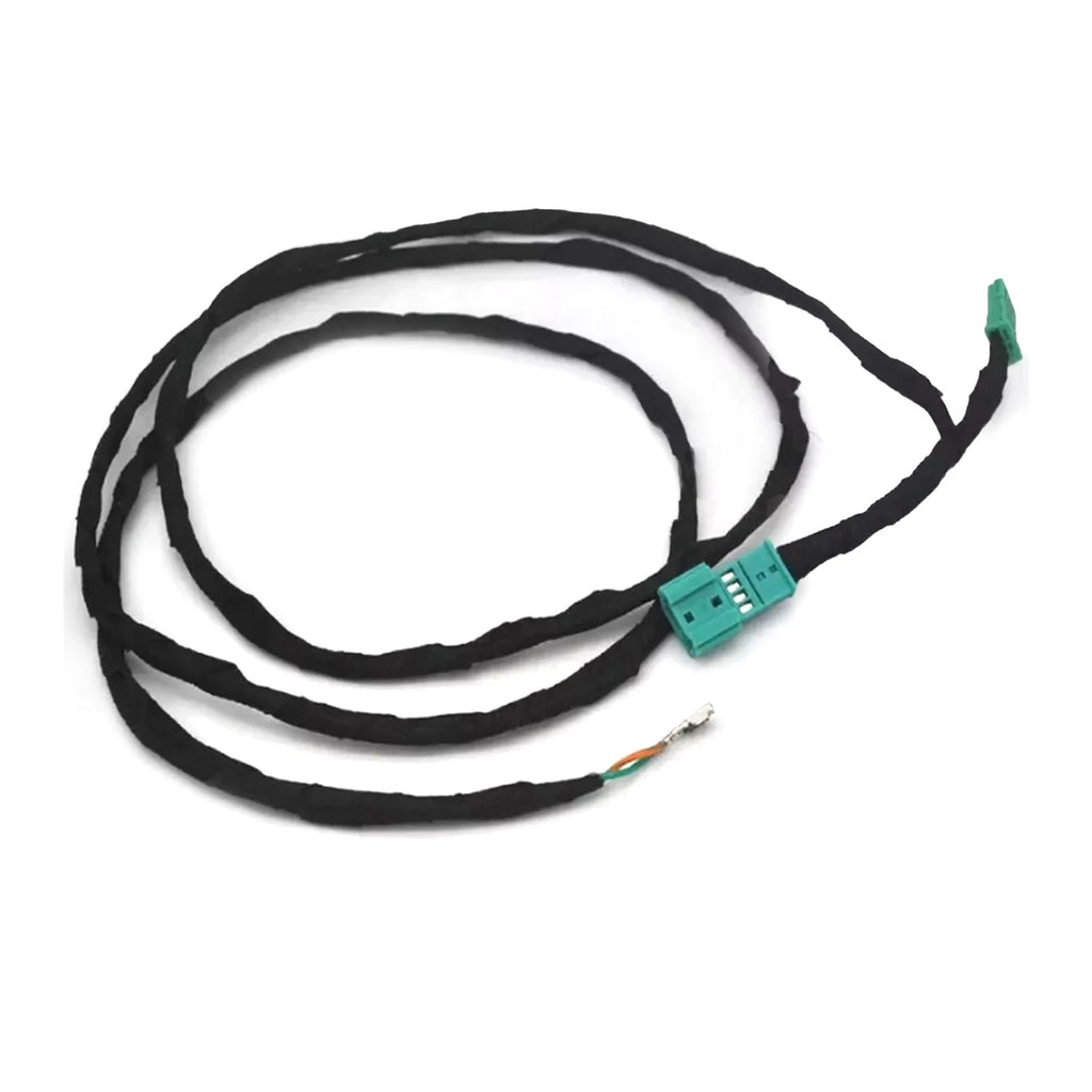 Black Retrofit Steering Wheel Paddle Shift Harness For BMW 1 3 Series E90 E91 E93 335i 335