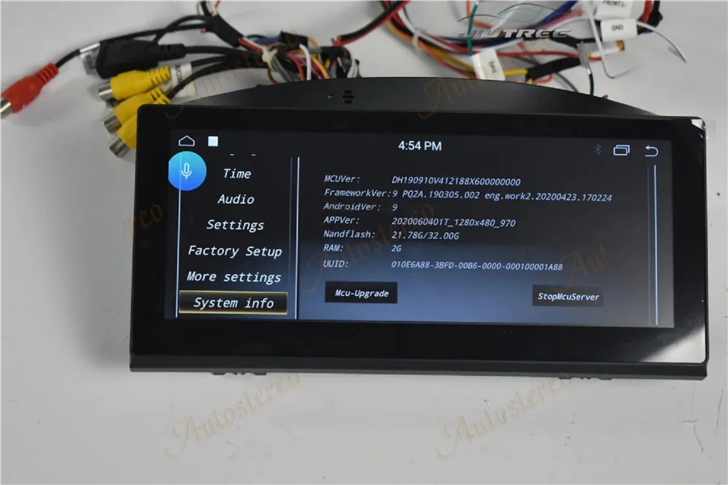 Carplay Android 13 Carplay For Volvo XC70 V70 S80 Car GPS Navigation Satnav Head Unit Mult
