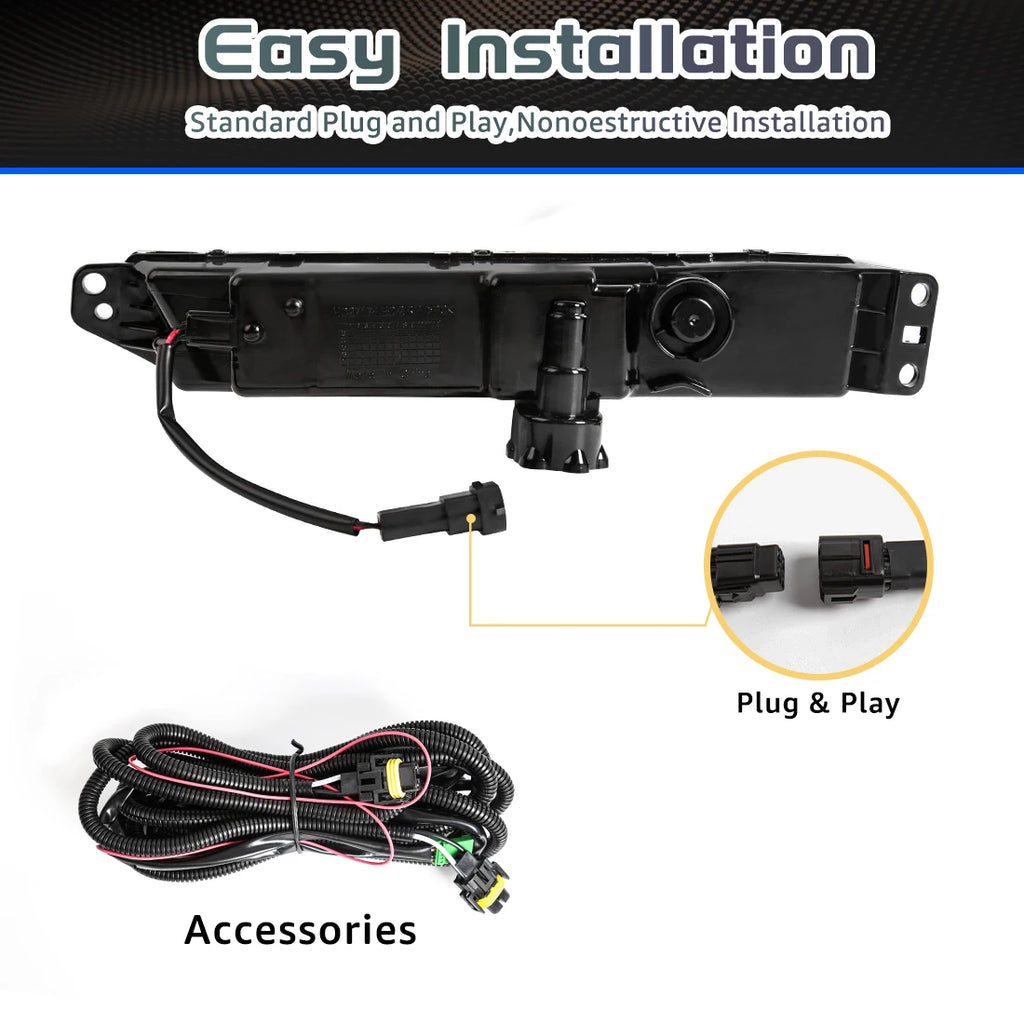 Led DRL For Honda Fit Shuttle 2019 2020 2021 2022 2023 2024 Daytime Running Lights Auto Fo | AUTOKITSHOP