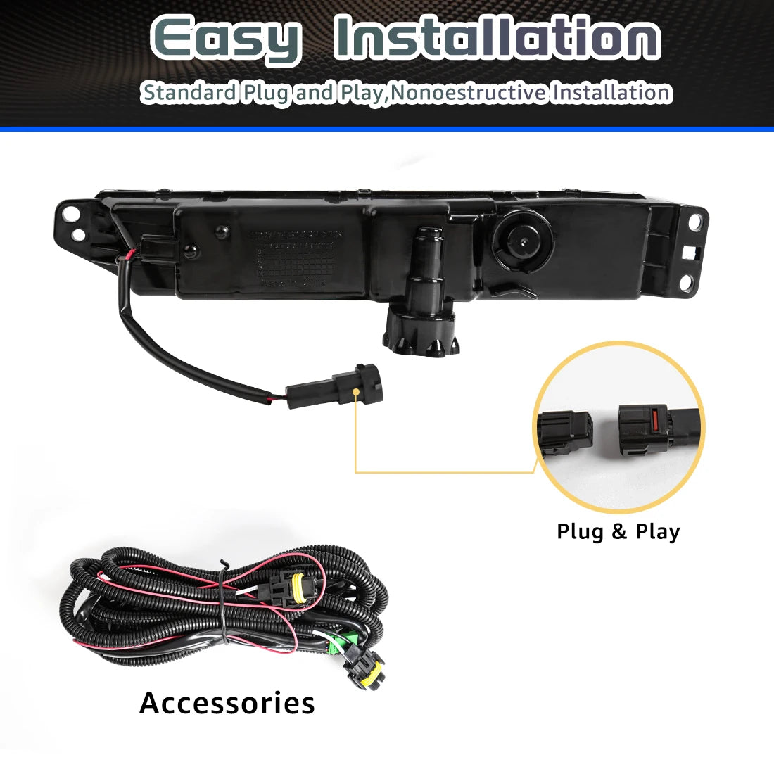 Led DRL For Honda Fit Shuttle 2019 2020 2021 2022 2023 2024 Daytime Running Lights Auto Fo | AUTOKITSHOP