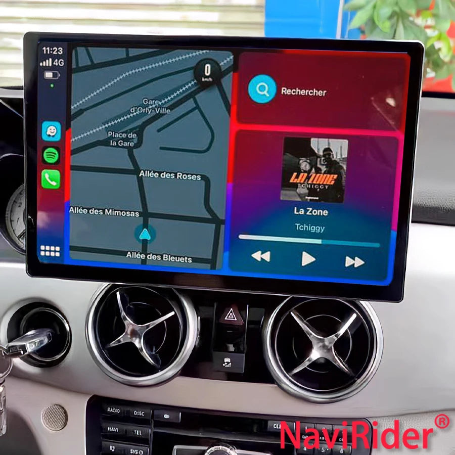 13inch Dual System For Mercedes Benz GLK Class X204 2008-2015 Multimedia Video Player Carp