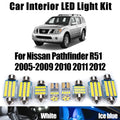 RGB - Ambient Light - for Nissan R51 2005-2009 - Car Interior Lighting