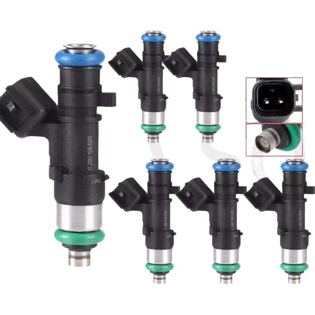 Fuel Injector 81212138 812 12138 0280158028 0 280 158 028 For Dodge Grand Caravan Charger