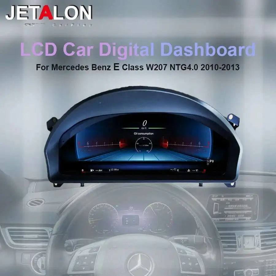 LED Interior Light Kit for Mercedes EClass W207 NTG4 2010-2013 - Canbus Error-Free Interior Bulbs