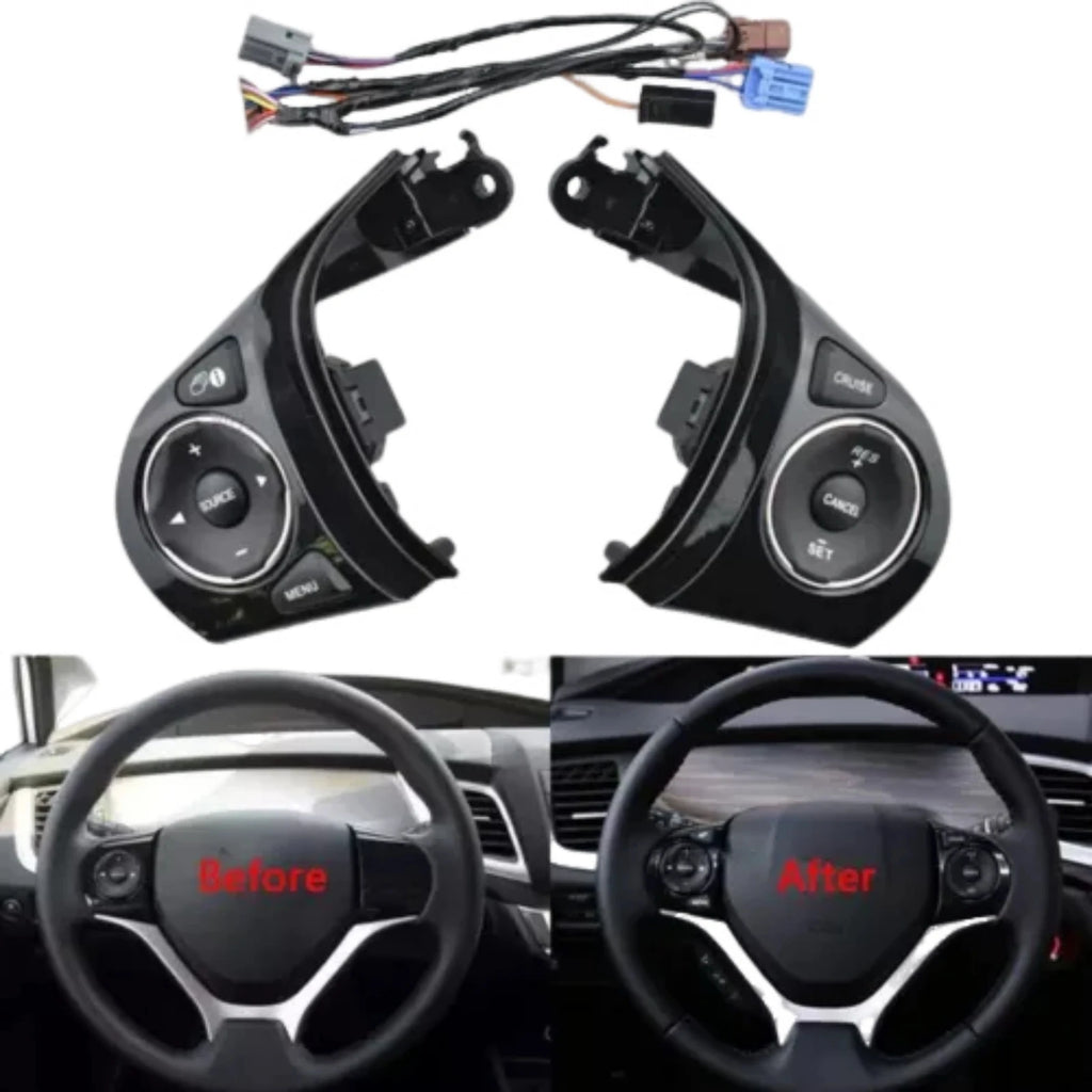 Multifunction Steering Wheel Control Switch 35880-TR6-A01 35880-TR0-A01 35880-TR6-A02 3588