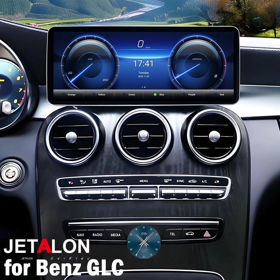 RGB - Ambient Light - for CClass X253 W205 - Car Interior Lighting