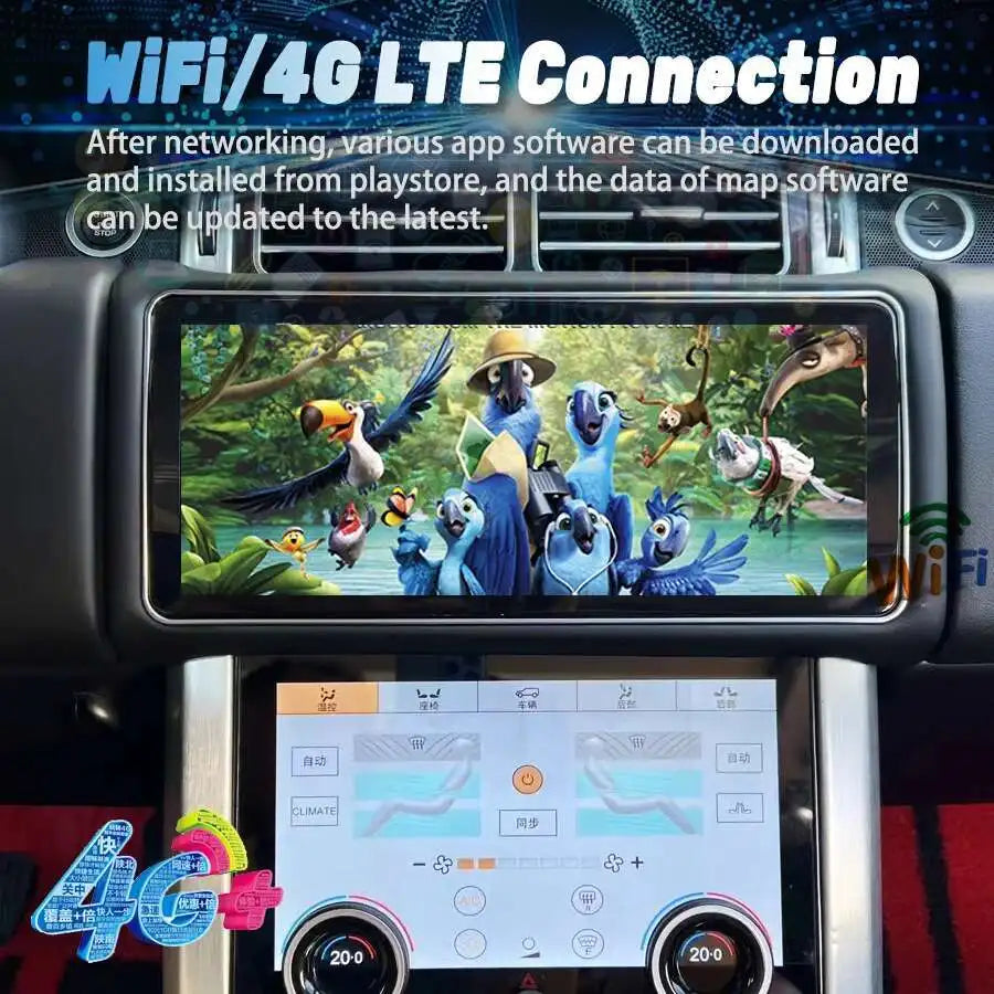 For Land Rover Sport L494 Vogue L405 2013-2017 Android Car Multimedia Video Player Navigat | AUTOKITSHOP