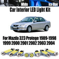 LED Interior Light Kit for Mazda 323 Protege 1989- 1999 - Canbus Dome Map Door Trunk Bulbs | AUTOKITSHOP