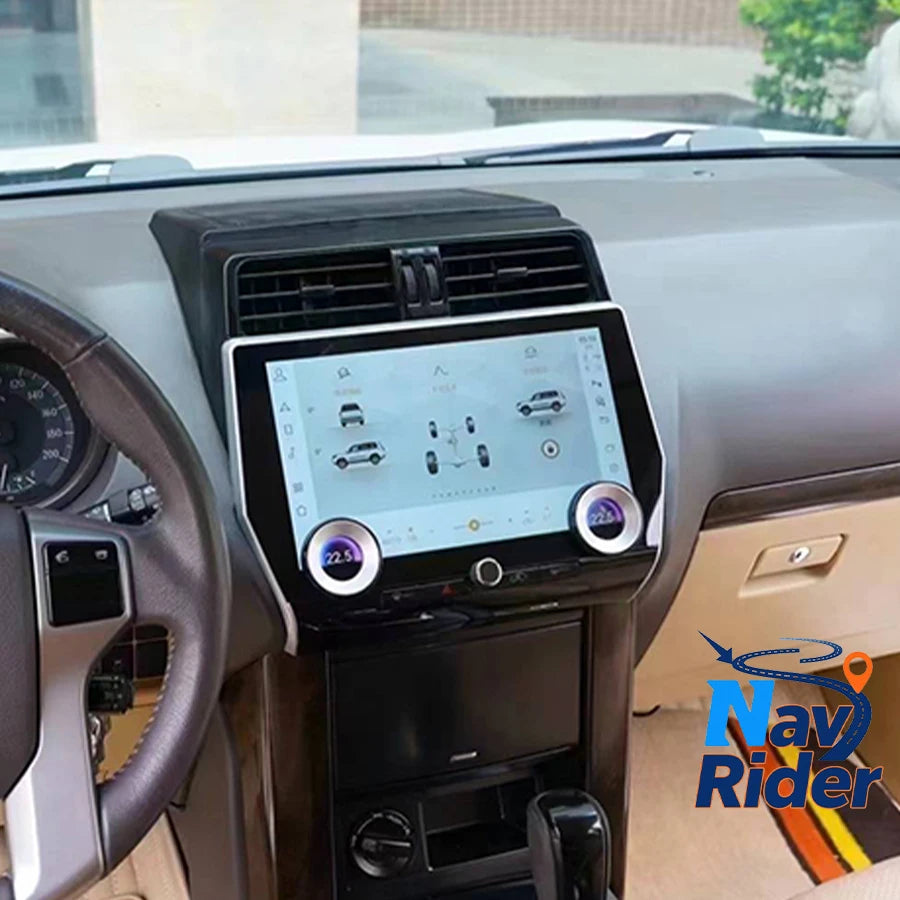 Autoradio GPS Radio Android Screen 11.6inch For Toyota Land Cruiser Prado 150 2010-2022 Ca