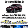 LED Interior Light Kit for Toyota Rush F700 F800 F850 2006- 2018 - Canbus Dome Map Door Trunk Bulbs | AUTOKITSHOP