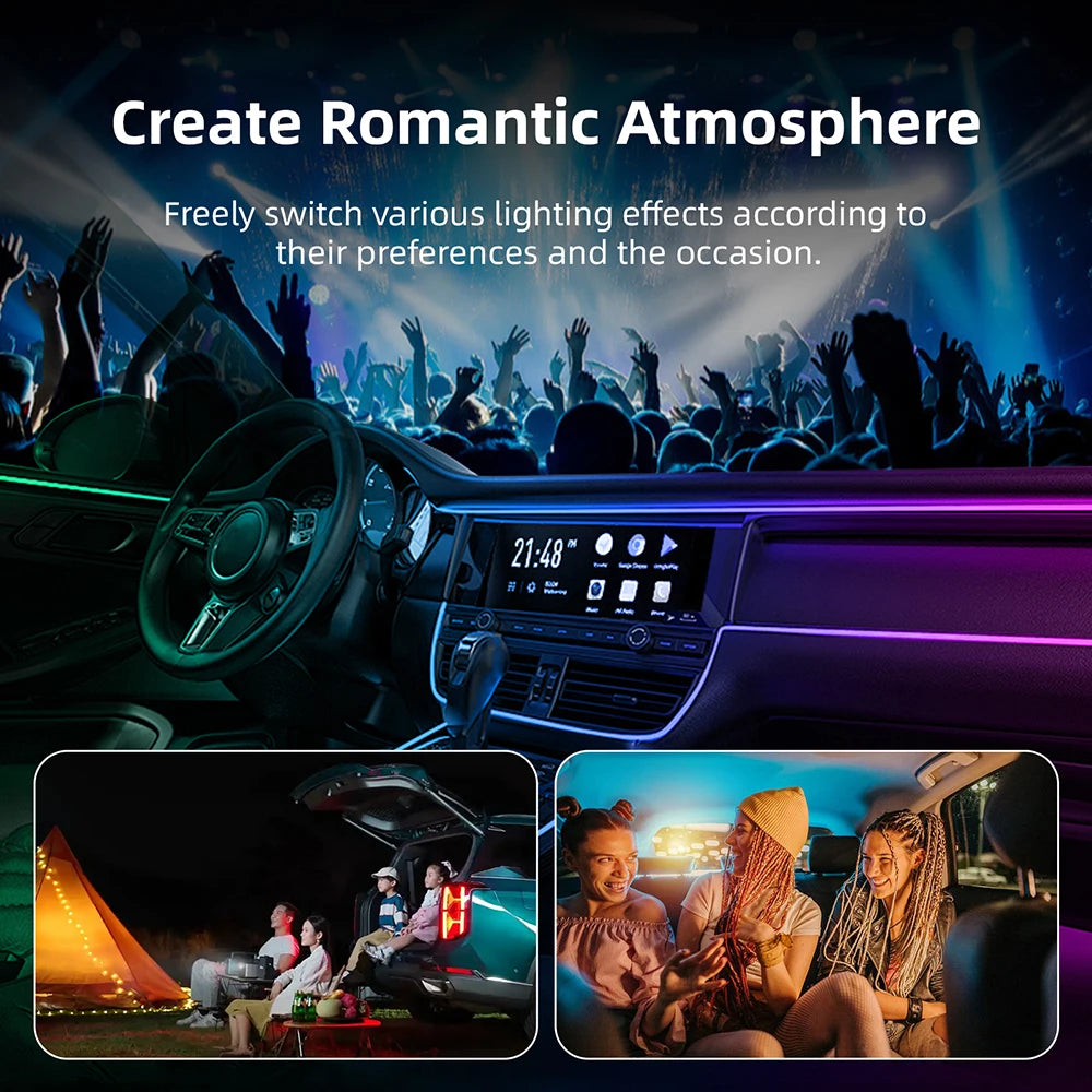 RGB - Ambient Light - Car Interior Lighting | AUTOKITSHOP