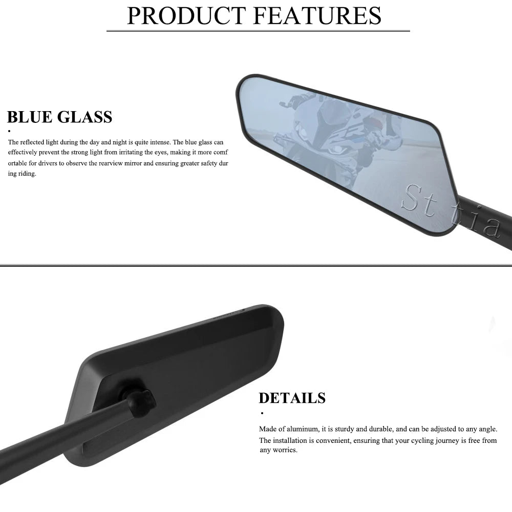 CE04 New Motorcycle Wing Mirrors Fit For BMW CE 04 2021-2025 CNC Aluminum Adjust for BMW CE04 2021-2025 - Automotive LED