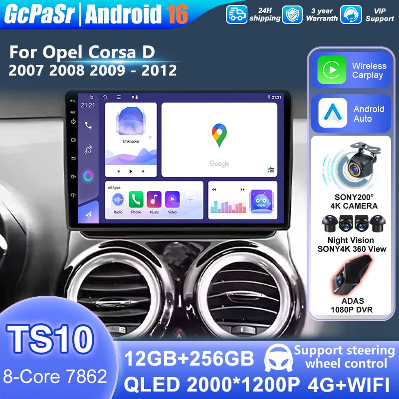 Android Car Radio Auto For Dodge Ram 1500 2008 2009 2010 2012 Video Navigation GPS Multime
