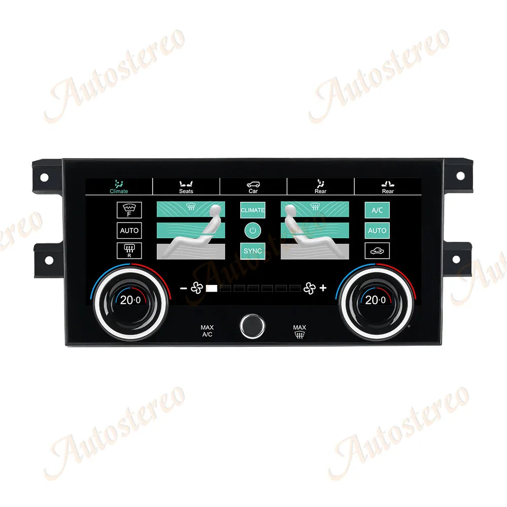Digital Touch Screen Air Conditioner AC Board For Land Rover Discovery 5 LCD Air Condition
