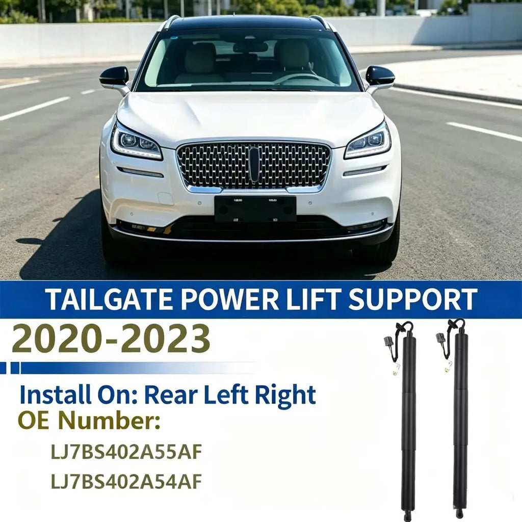 For 2020-2023 Lincoln Corsair Tailgate Support Rod Rear Tailgate Strut Electric Support St | AUTOKITSHOP