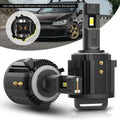 BEVINSEE H7 LED Headlight Bulbs CANBUS 100W 10000LM 6000K White Plug&Play LED Lamps for VW