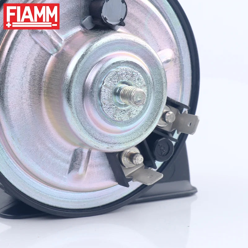 FIAMM AM80SX AUTOMOBILE HORN Car Horn Waterproof Snail Horn Whistle Bass Speakers Genuine