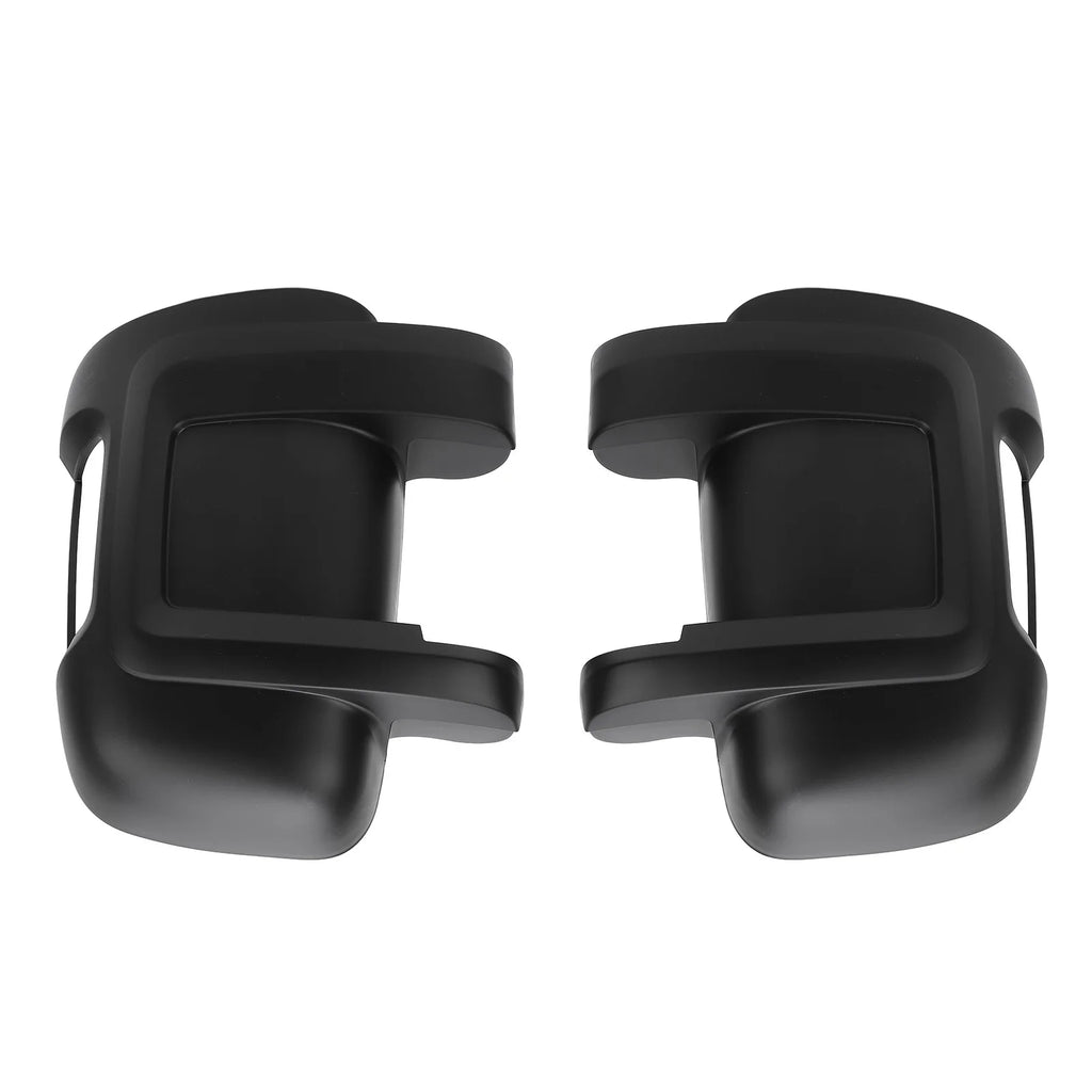 Car Rearview Mirror Cover Cap Protective High Strength Side Mirror Cover Trim for Ducato 250 200 - Automotive LED Light