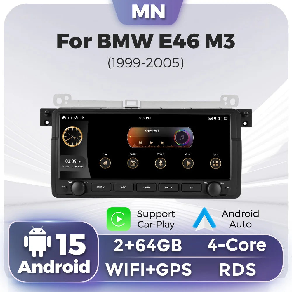 10.26 Inch Android 13 Quad/Octa Core CarPlay Car Radio WIFI GPS 4G Car Stereo Navigation P | AUTOKITSHOP