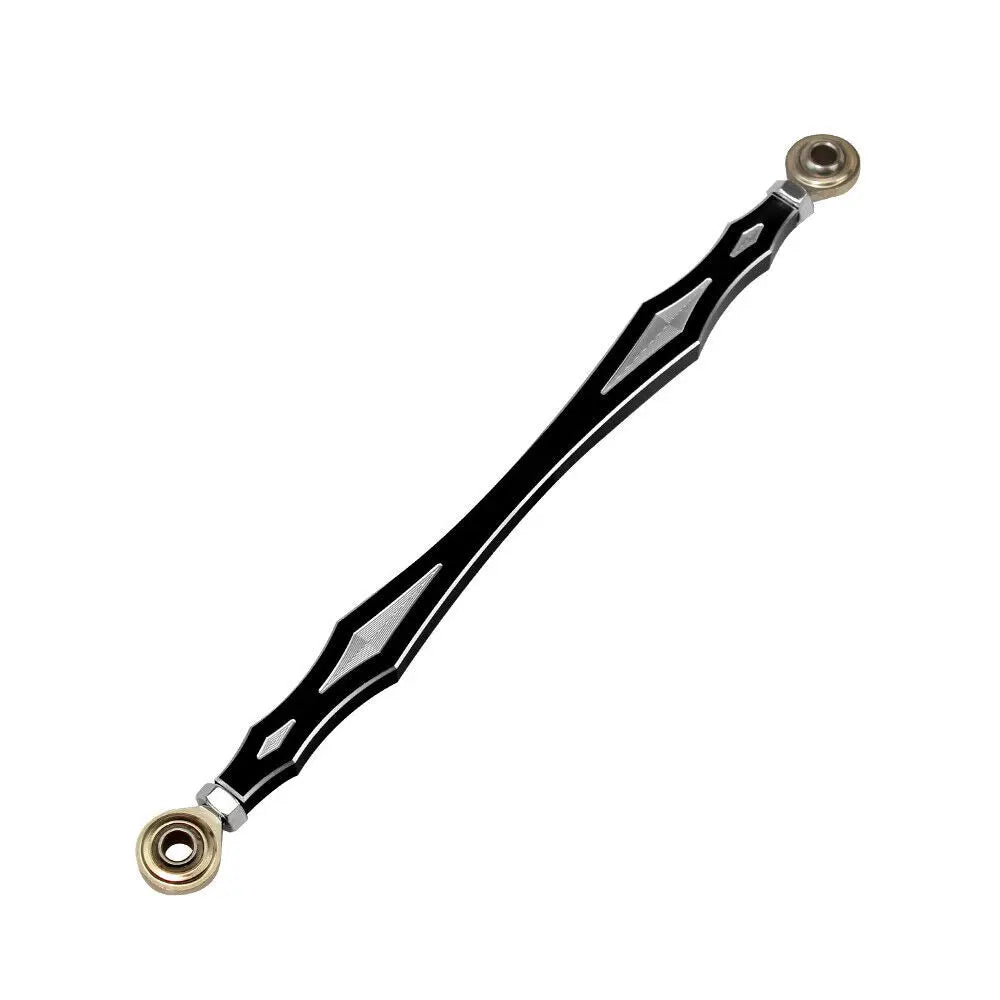Black Motorcycle Gear Shift Linkage Shift Levers For Harley Touring Street Glide Electra Glide S - Automotive LED Light