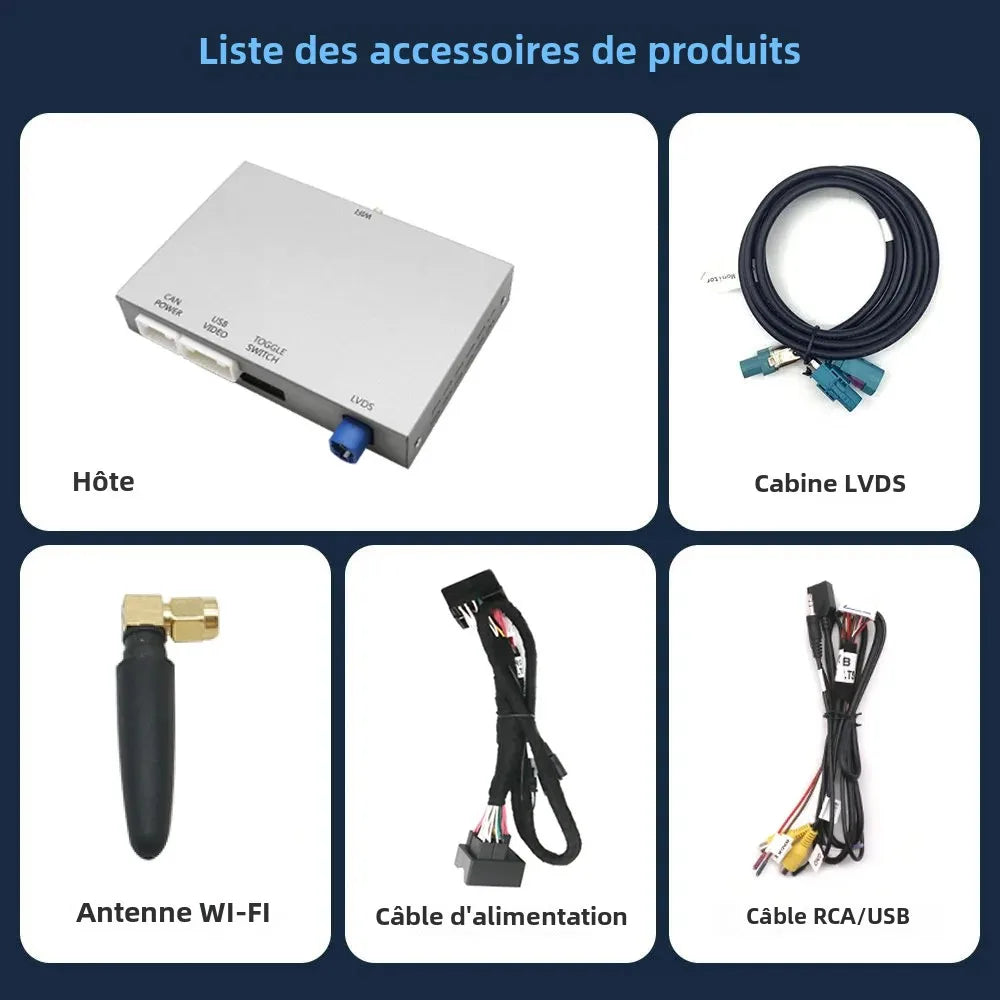 Wireless Carplay Android Auto Fits For Peugeot&Citroren SMEG&MRN 208 308 508 3008&C4 DS3 D | AUTOKITSHOP