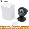 AD Multifunction Angle Slope Level Bubble Meter Finder Tool Gradient Balancer Car Vehicle Inclin - Automotive LED Light