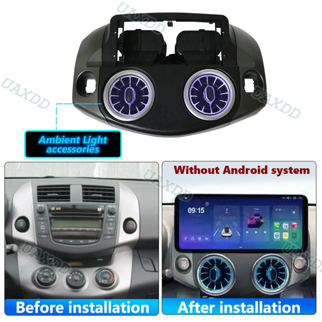 LED Interior Light Kit for Toyota RAV4 2006-2012 - Canbus Error-Free Interior Bulbs