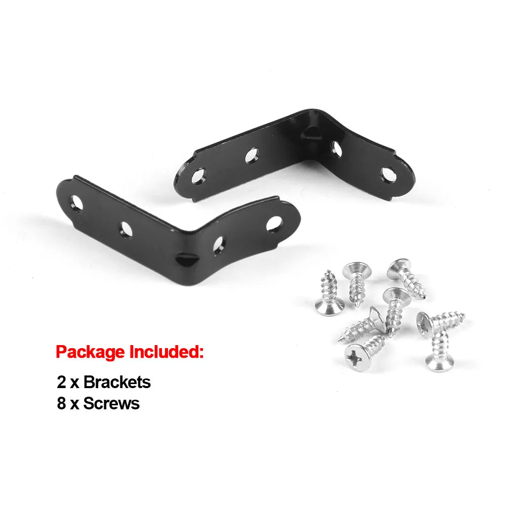 1Set Glove Box Hinge Bracket Repair Kit 8E1880302E For A4 S4 Rs4 B6 B7 8E 2002-2008 Cars A