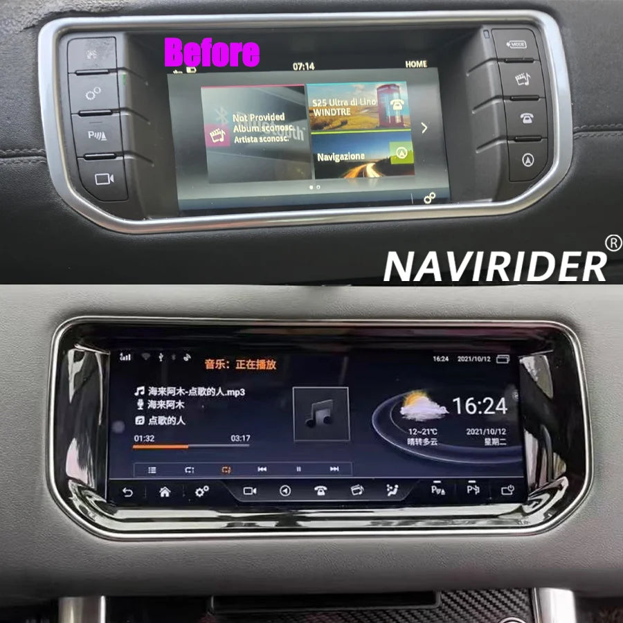 For Land Rover Range Rover Evoque L538 2012-2019 Car Radio Android 15 Stereo GPS CarPlay 1 | AUTOKITSHOP