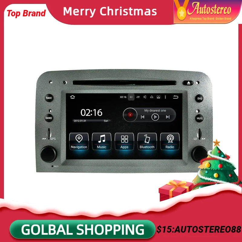Android Car GPS Navigation Carplay for Alfa Romeo 147 2004-2012 Head Unit Car Radio Tape R