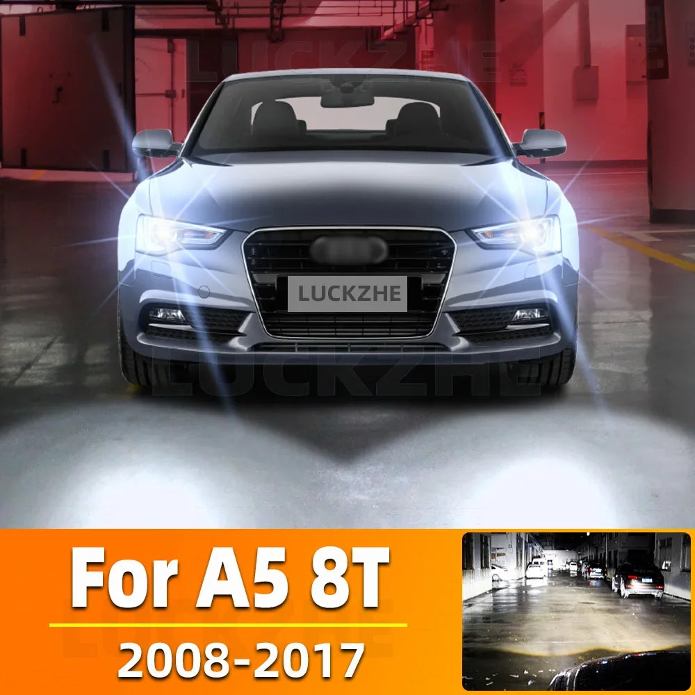 2-Piece LED Interior Light Kit for Audi A5 8T - Canbus Error-Free Bulbs | AUTOKITSHOP